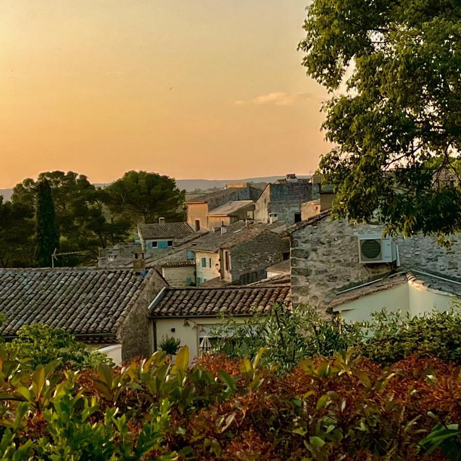Proche Uzes Le Cocon Du Peintre Anglais Sanilhac-et-Sagries Экстерьер фото